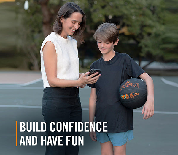 Spalding TF DNA Smart Basketball