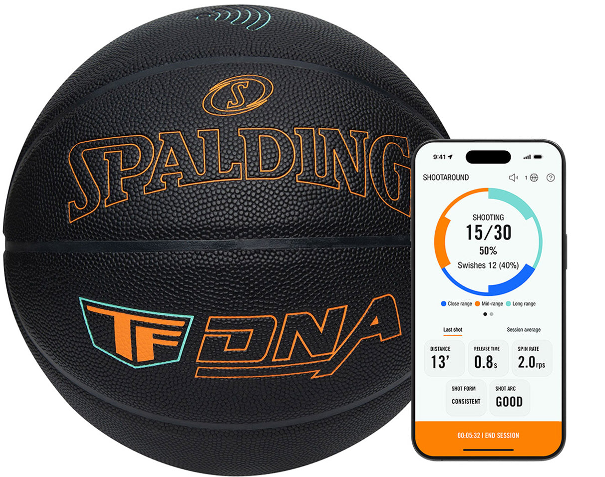 Spalding TF DNA Smart Basketball